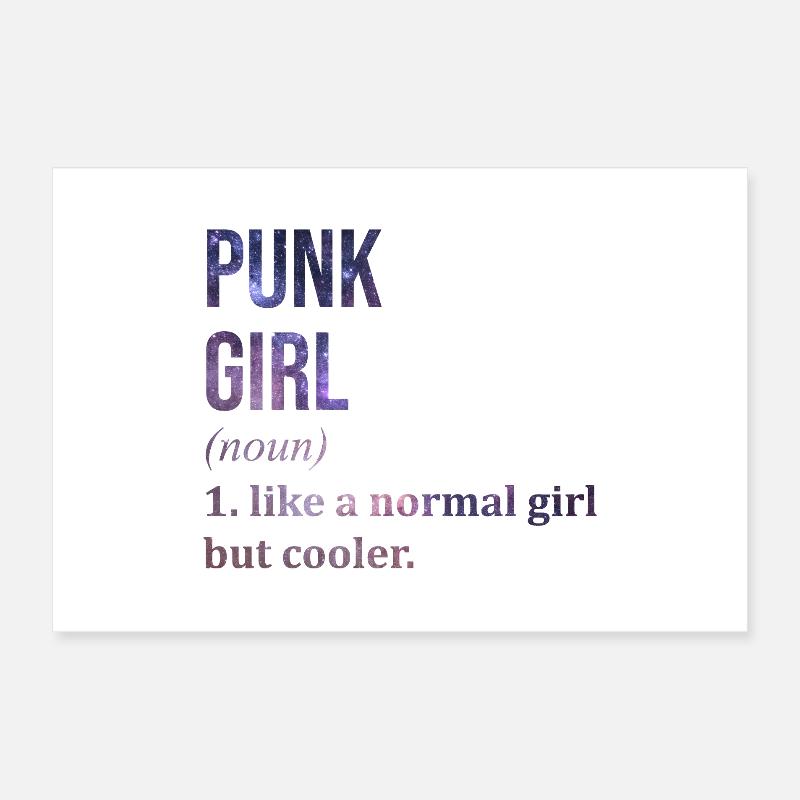 Punk Poster 60x40 cm
