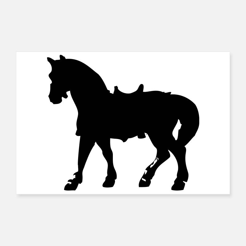 Cheval Poster 60 x 40 cm