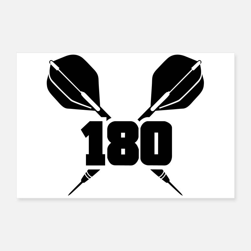 dart pfeil Poster 60x40 cm