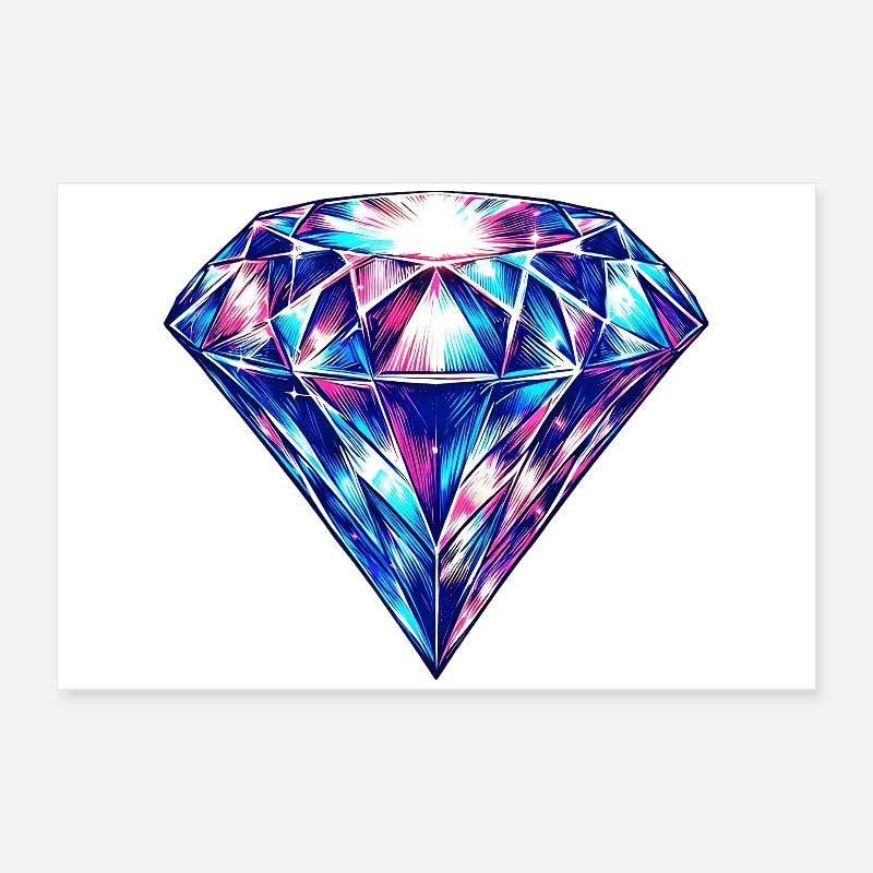 Diamond Poster 24" x 16" (60x40 cm)