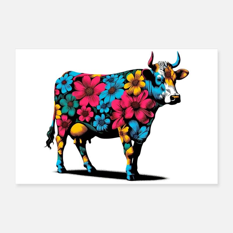 Kuh Poster 60x40 cm