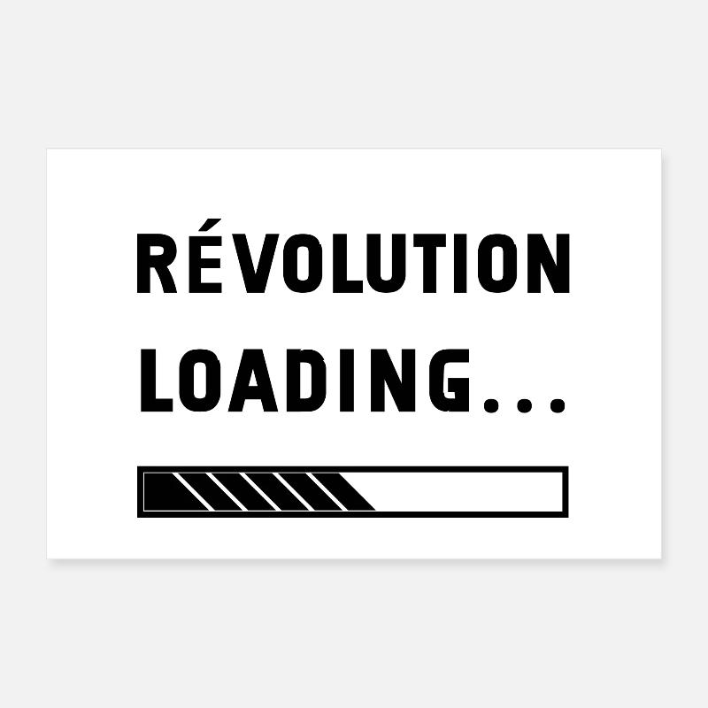 Revolution Loading Poster 24" x 16" (60x40 cm)