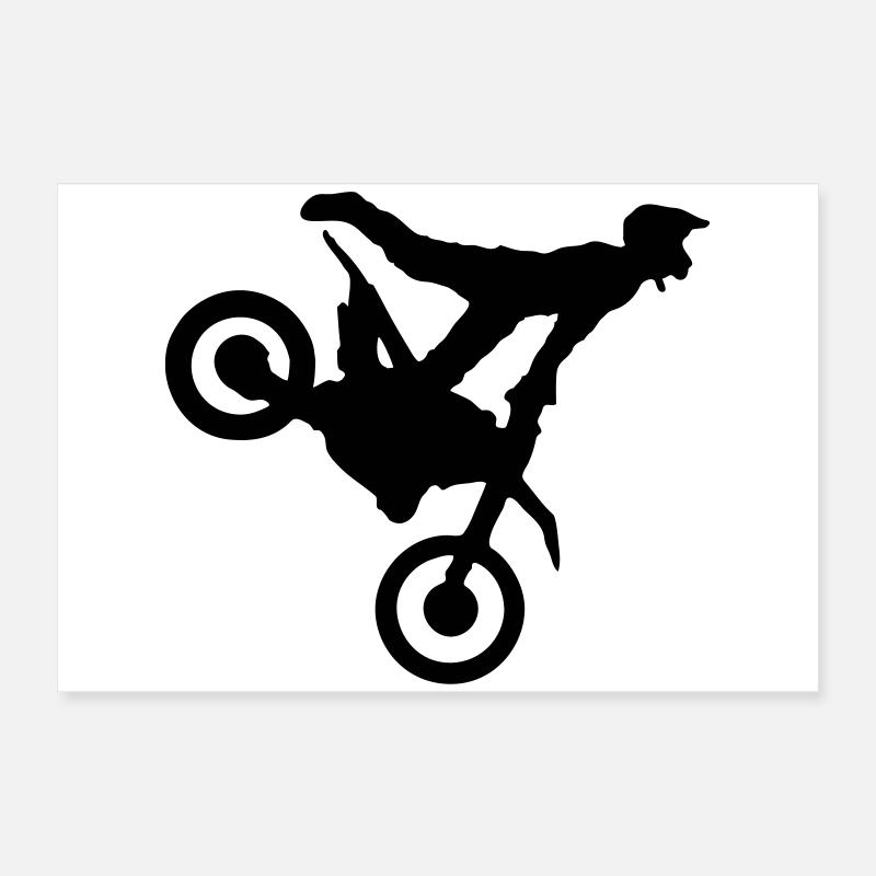 moto cross Poster 60 x 40 cm