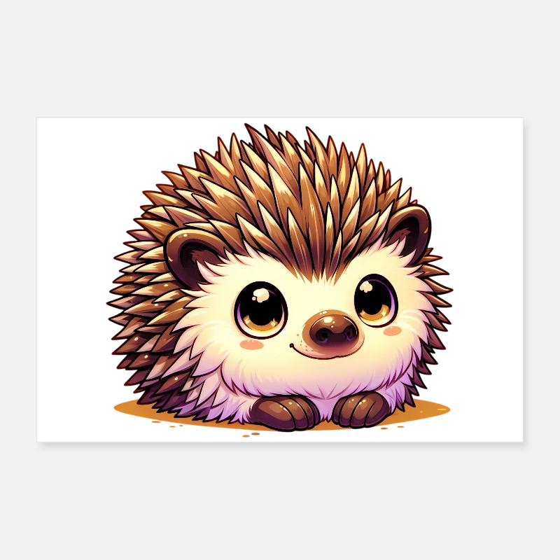Igel Poster 60x40 cm