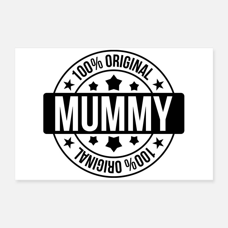 Mummy Poster 24" x 16" (60x40 cm)
