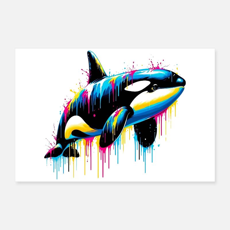 Orque Poster 60 x 40 cm