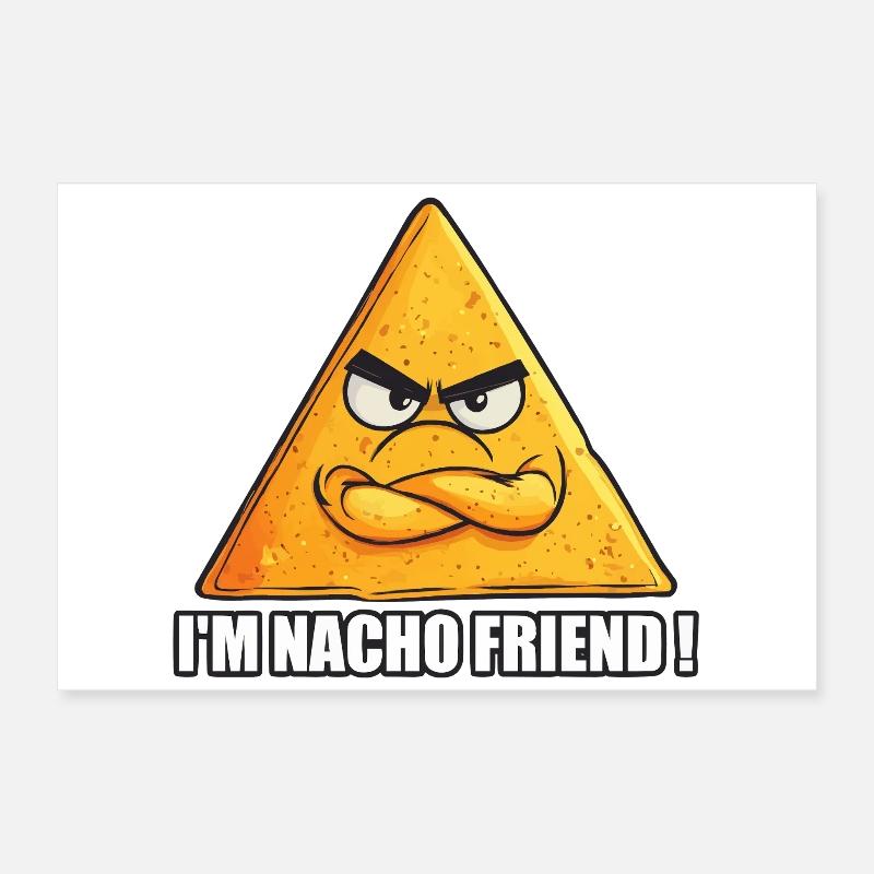 Nacho Mood Activated Poster 24" x 16" (60x40 cm)