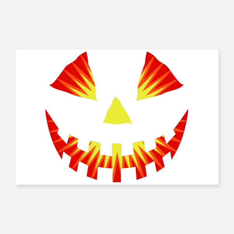 Pumpkin flex Poster 24" x 16" (60x40 cm)