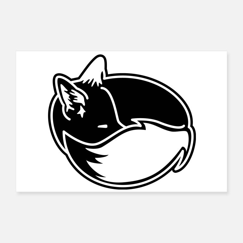 Foxy Brown Firefox Poster 60 x 40 cm