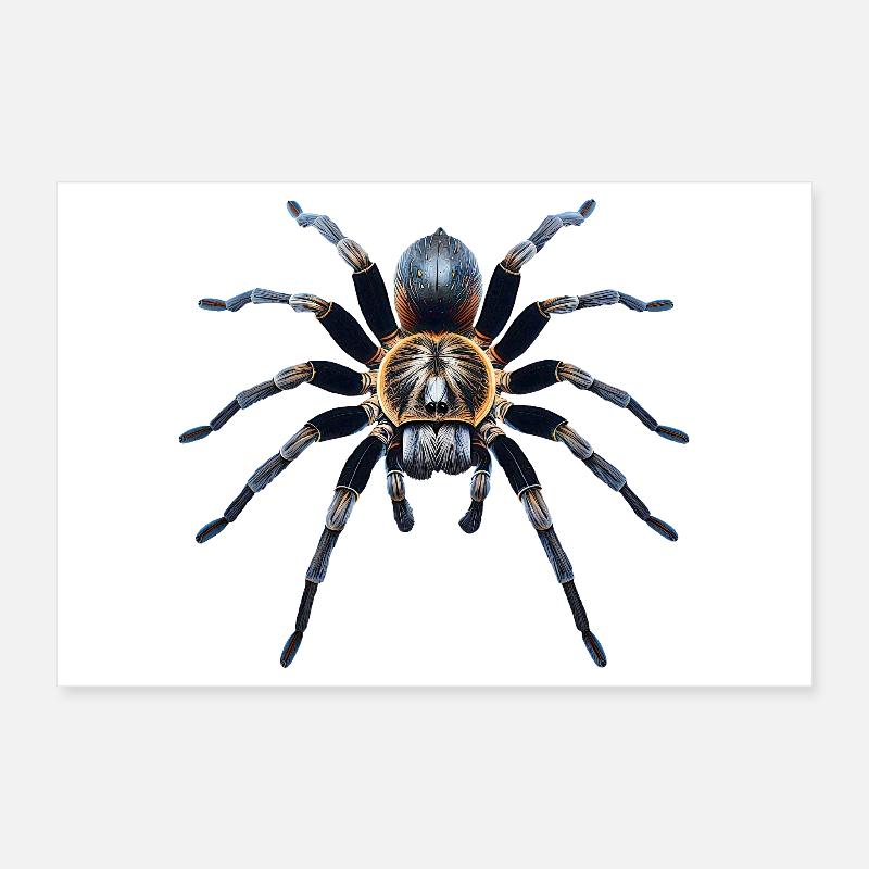 Tarentule Poster 60 x 40 cm