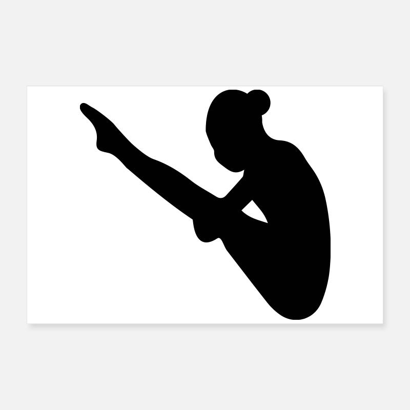 High diving Poster 24" x 16" (60x40 cm)