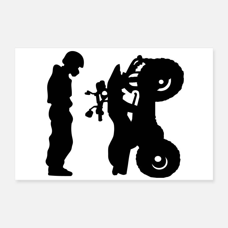 Quad Poster 60x40 cm