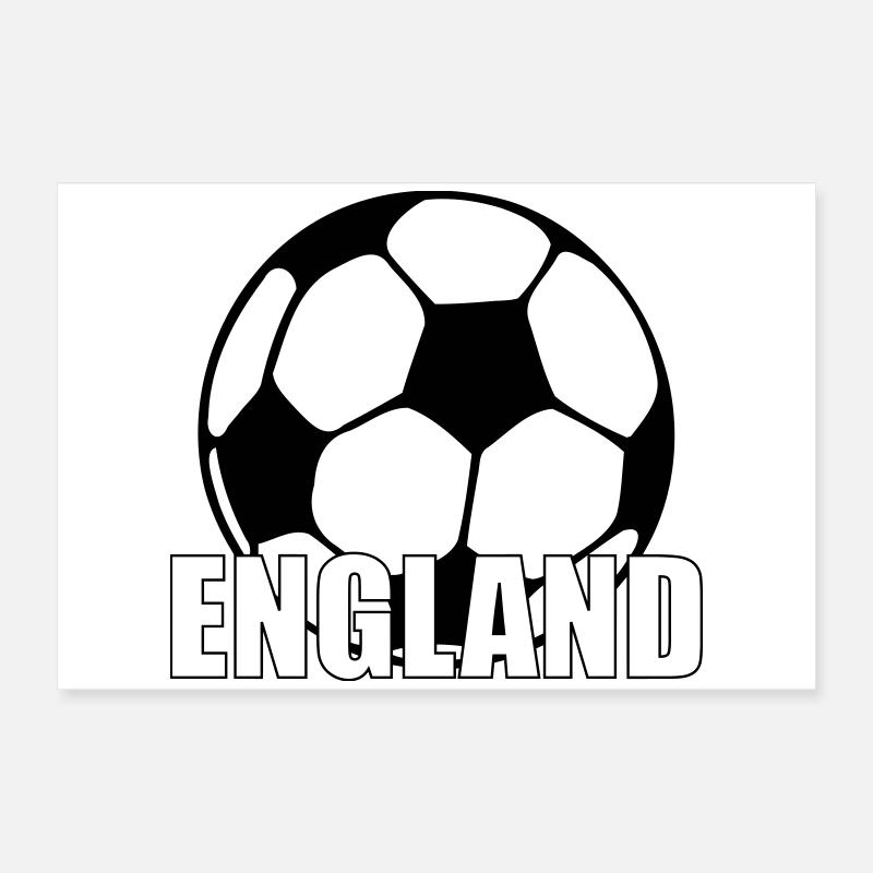 England Poster 60x40 cm