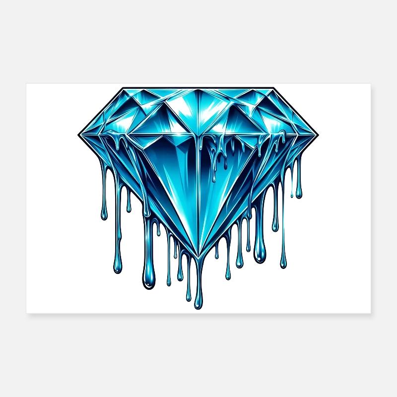 Diamond Poster 24" x 16" (60x40 cm)