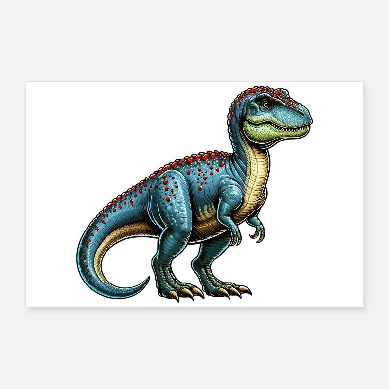 Dinosaurier Poster 60x40 cm