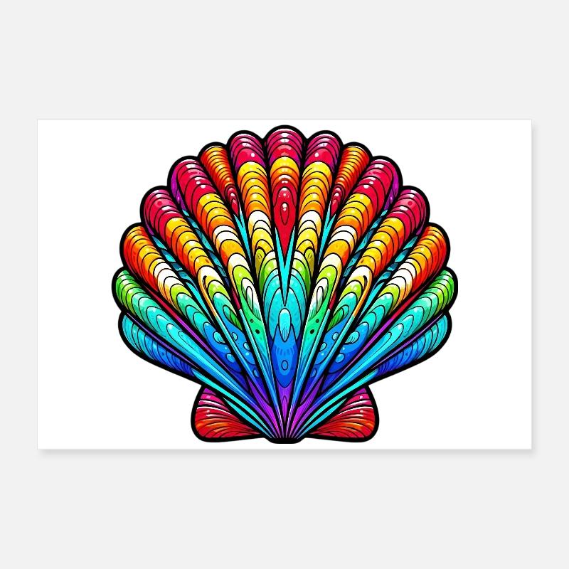Coquille Poster 60 x 40 cm