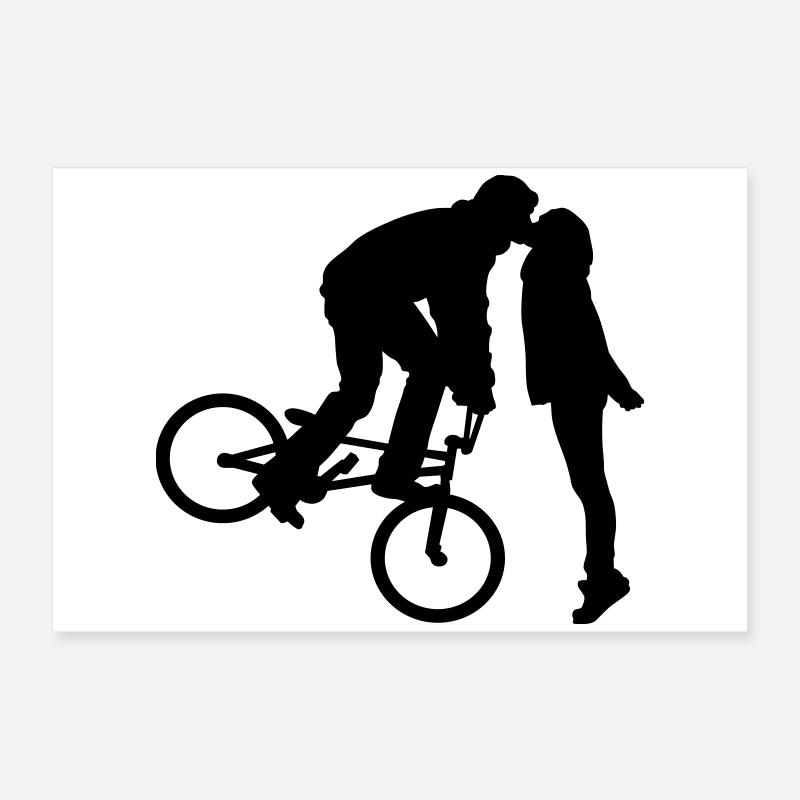 Kuss Poster 60x40 cm