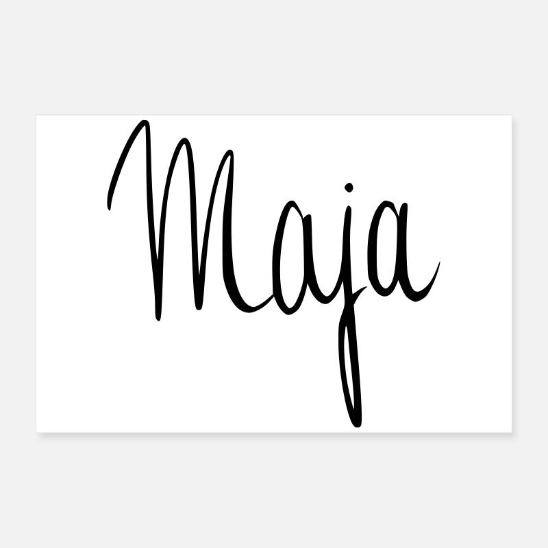 Maja Poster 24" x 16" (60x40 cm)