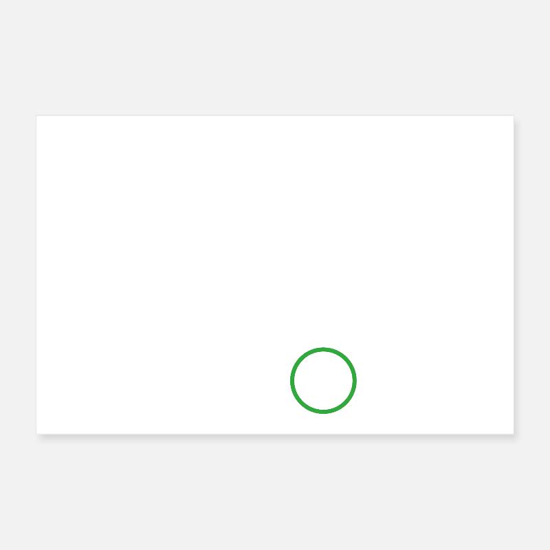 social distancing mode on Poster 24" x 16" (60x40 cm)