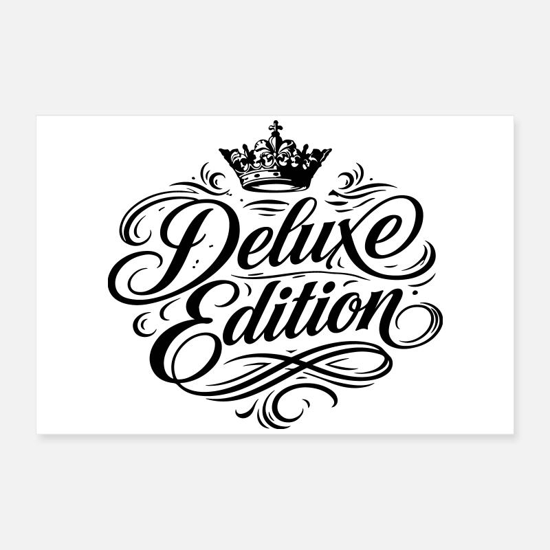 Deluxe Edition Krone Poster 60x40 cm