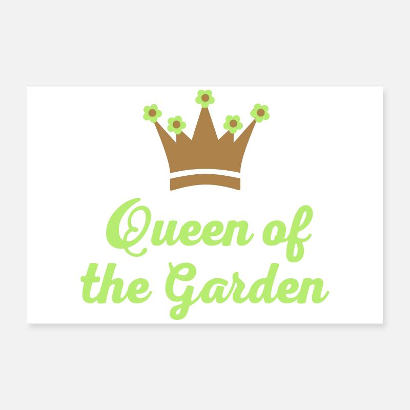 Garten Poster 60x40 cm