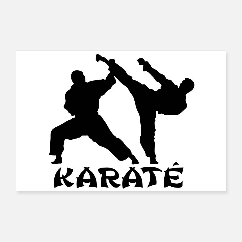 karate_1 Poster 24" x 16" (60x40 cm)