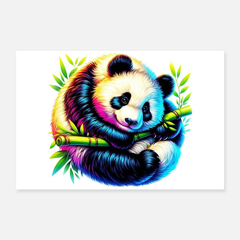 Panda Poster 60 x 40 cm