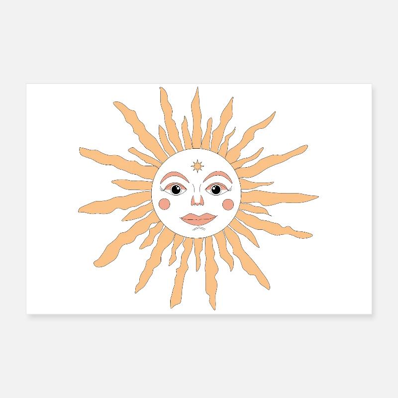 Sun Celestial Poster 24" x 16" (60x40 cm)