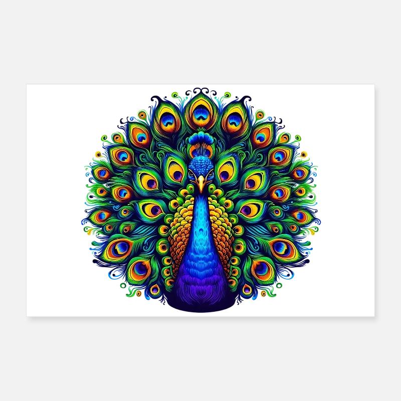 Paon Poster 60 x 40 cm