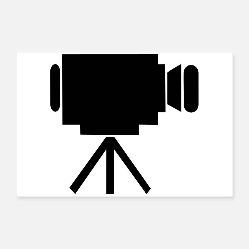 cinéma Poster 60 x 40 cm