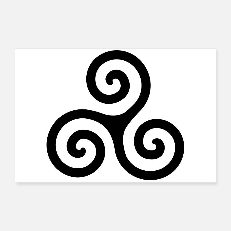 spirale Poster 60 x 40 cm