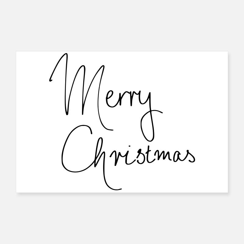 joyeux Noël Poster 60 x 40 cm