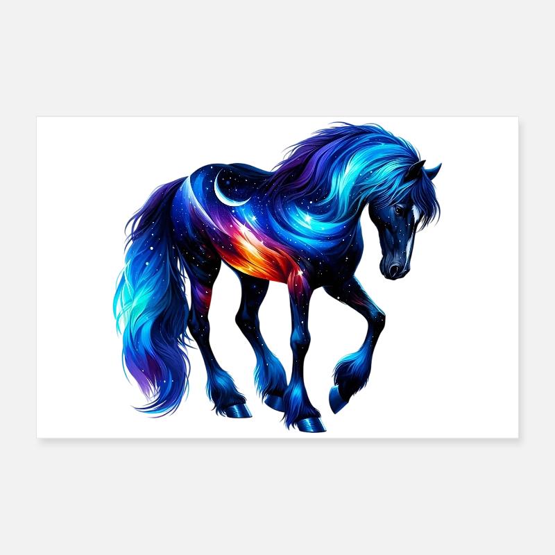 Pferd Poster 60x40 cm