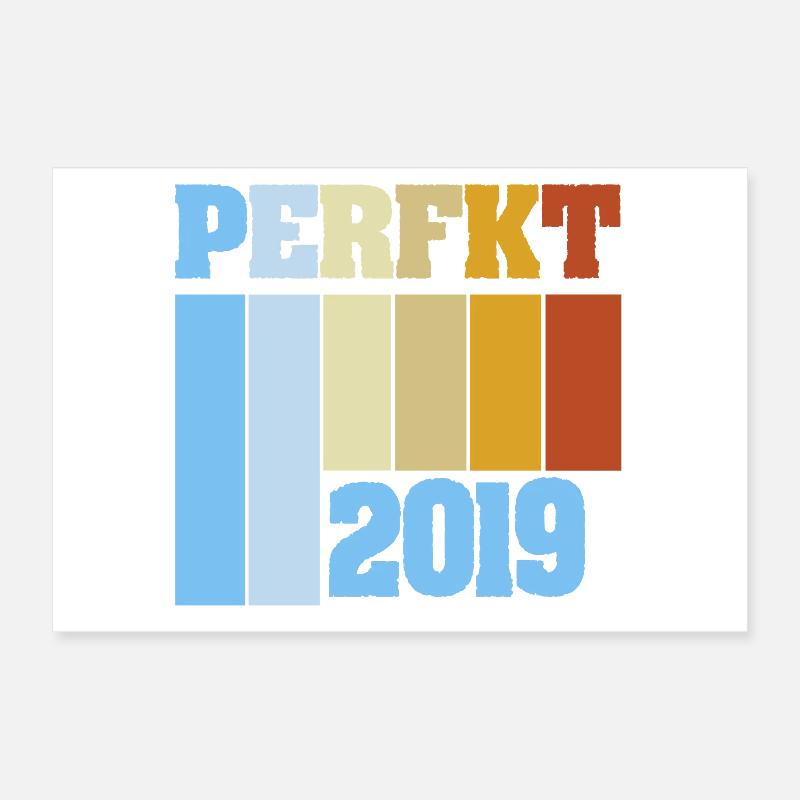 Édition unique 2019 Poster 60 x 40 cm