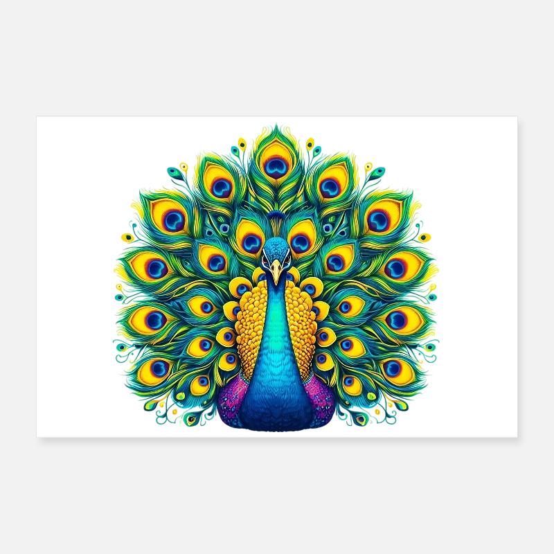 Paon Poster 60 x 40 cm
