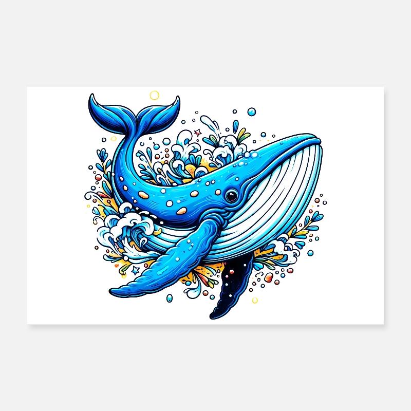 Wal Poster 60x40 cm