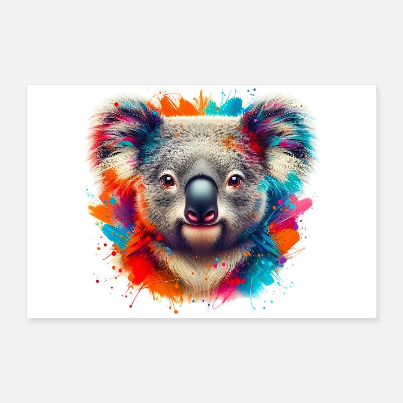 Koala Poster 60 x 40 cm