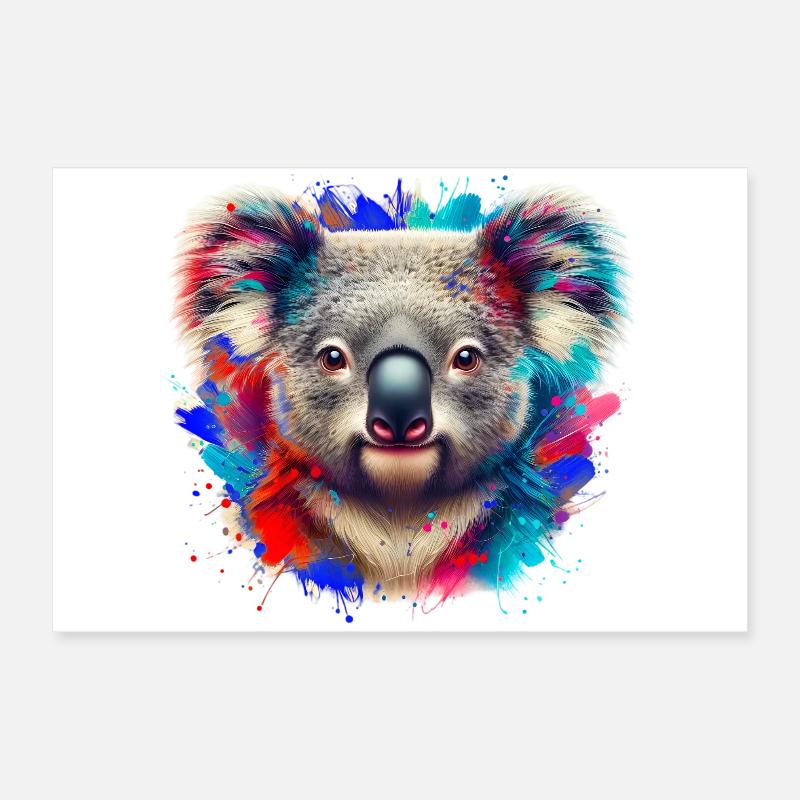 Koala Poster 60x40 cm