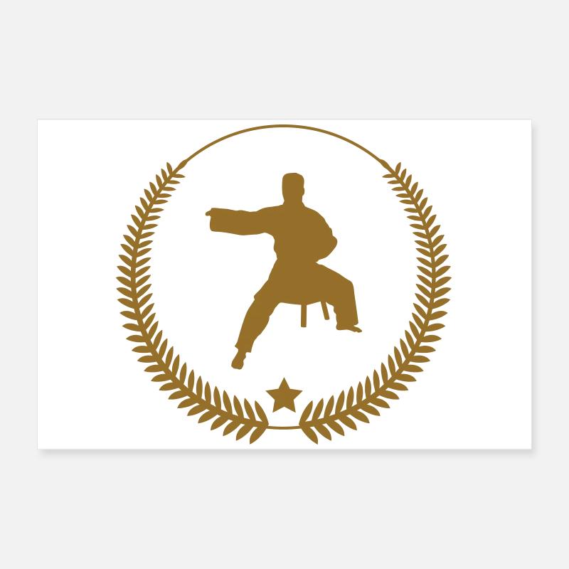 Aikido - Martial Art - Aikido Poster 24" x 16" (60x40 cm)