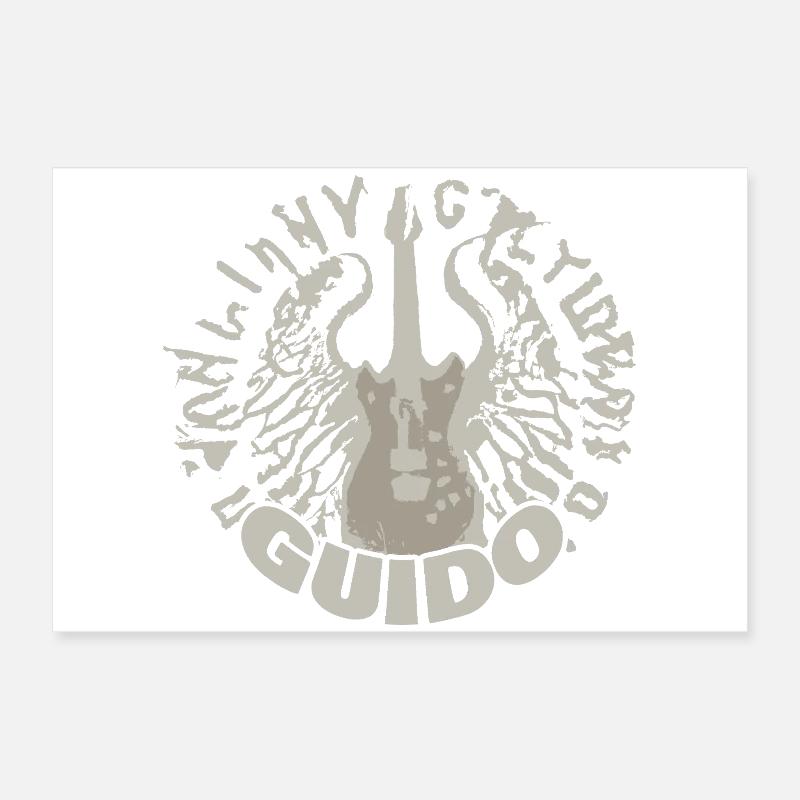 Cadeau pour Guido Poster 60 x 40 cm
