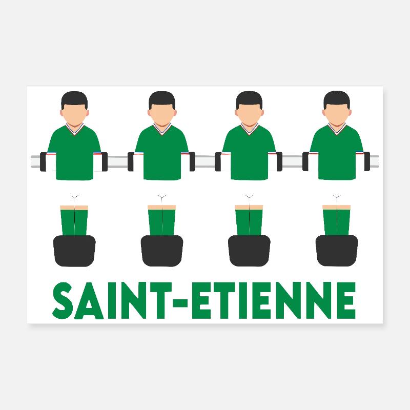 Etienne Poster 60x40 cm
