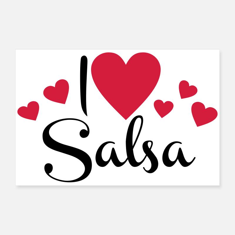2541614 113586423 salsa Poster 60 x 40 cm