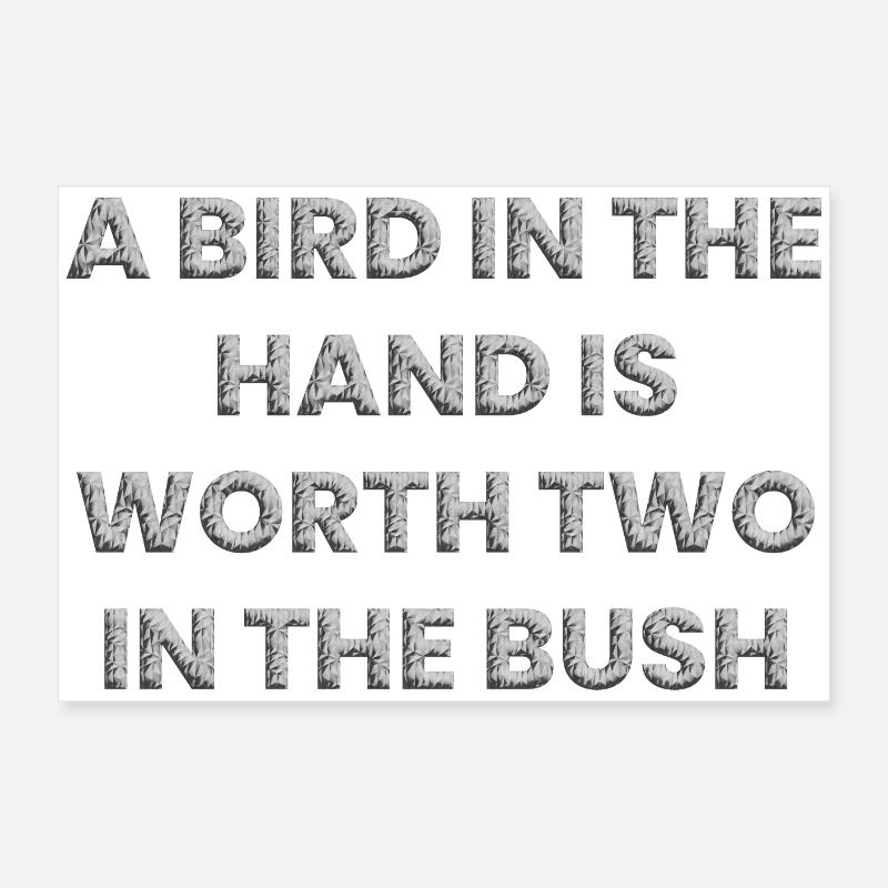 Sprüche 7 Poster 60x40 cm