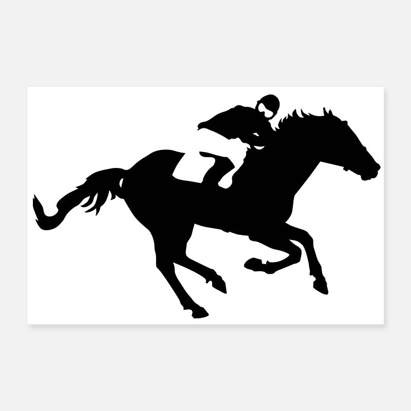 pferd_3 Poster 24" x 16" (60x40 cm)