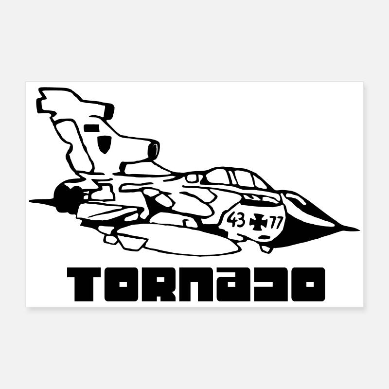Tornado Poster 60x40 cm