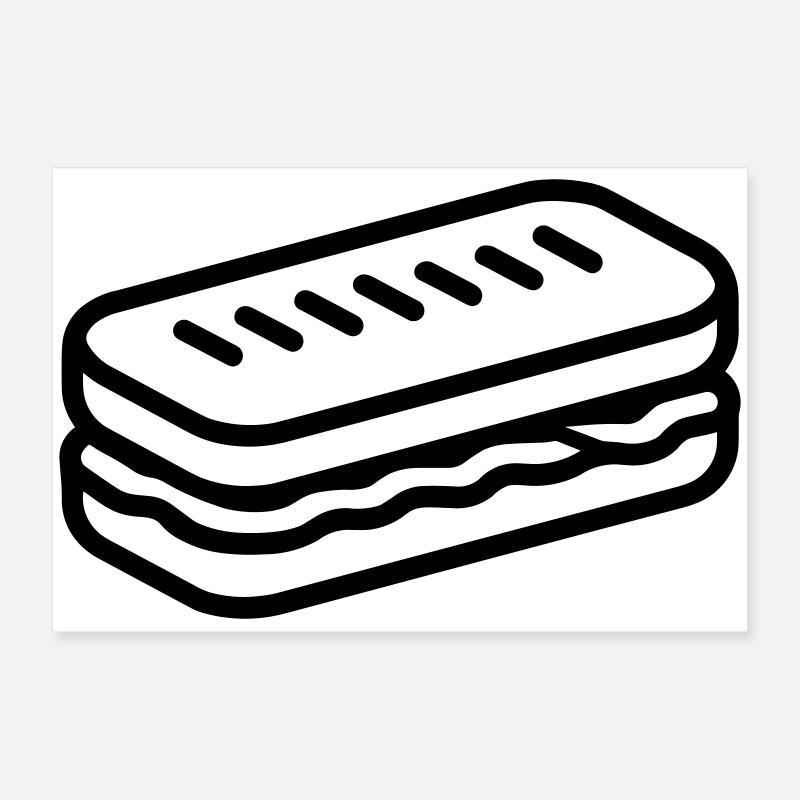 sandwich Poster 24" x 16" (60x40 cm)
