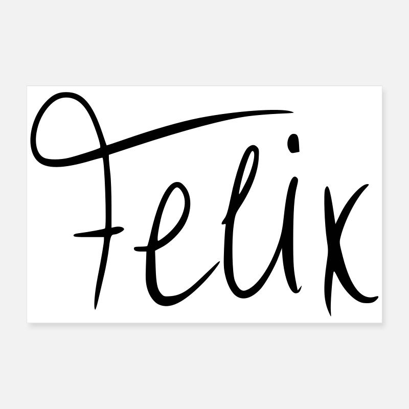 Felix Poster 60x40 cm