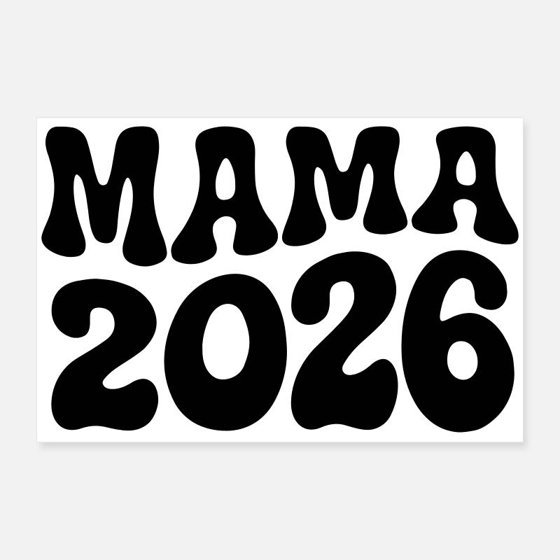 Maman 2026 Poster 60 x 40 cm