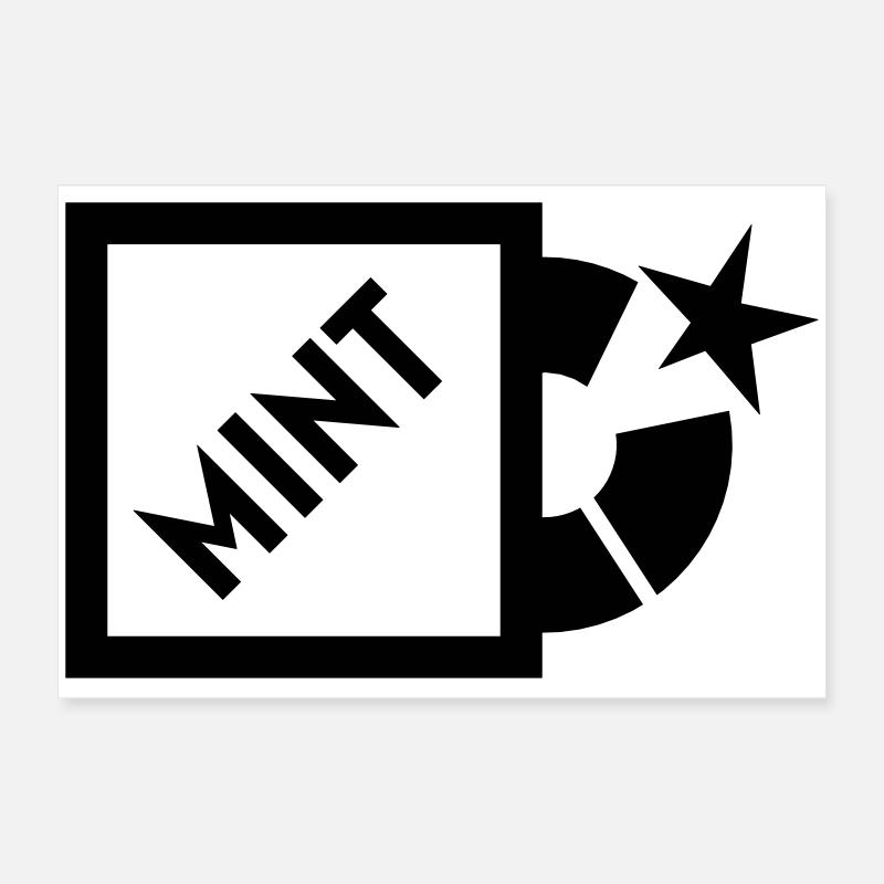 Mint Poster 24" x 16" (60x40 cm)