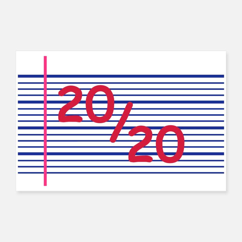 20sur20 Poster 60x40 cm
